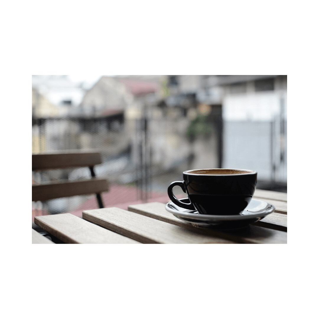 Elegante Kaffeetasse