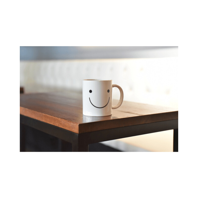 Kaffeebecher "Smiley"