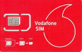 ΚΑΡΤΑ SIM VODAFONE