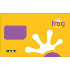 ΚΑΡΤΑ SIM FROG