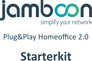 Jamboon Plug&Play Homeoffice 2.0 Starterkit Jamboon Plug&Play Homeoffice 2.0 Starterkit