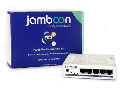 Jamboon Plug&Play Homeoffice 2.0 - Server