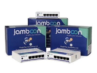 Jamboon Plug&Play Homeoffice 2.0 - Starterkit