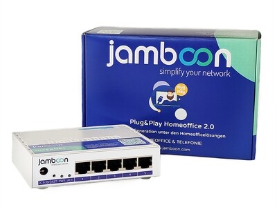 Jamboon Plug&Play Homeoffice 2.0 - Client