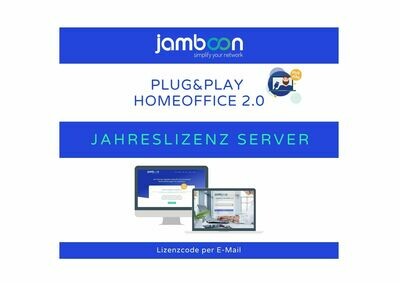 Jamboon Plug&Play Homeoffice 2.0 - Jahreslizenz Server
