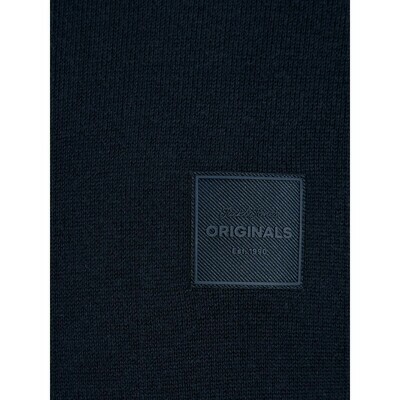 JOR KICK KNIT BASEBALL CARDIGAN Sky Captain/KNIT FIT