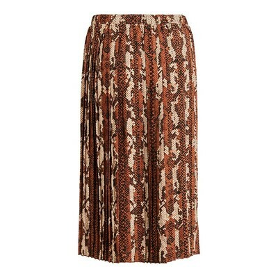 VITYDA R/W SKIRT Tigers Eye/LEO IN TI