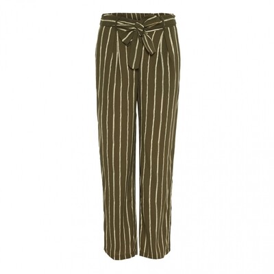 PCTERESE MW WIDE PANTS D2D grape leaf