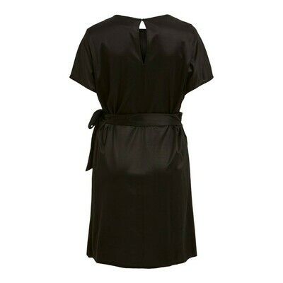 OBJPALIA S/S DRESS Black