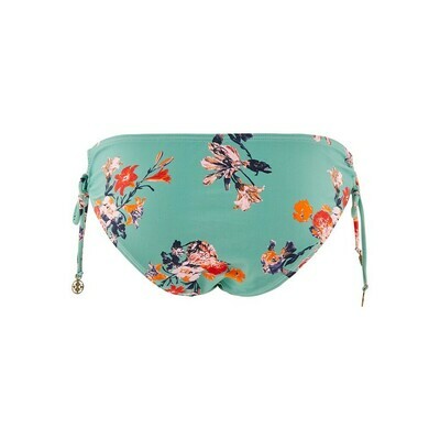 PCNYNNE BIKINI BRIEF SWW Malachite Green/FLOW