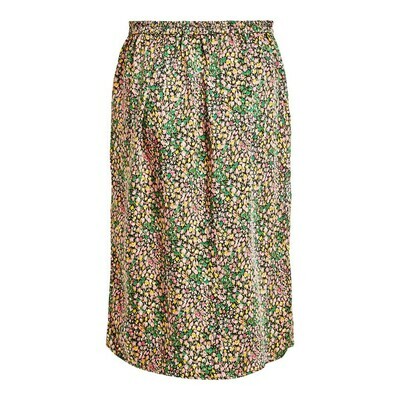 VIMEKO HW MIDI SKIRT - FAV Black/Vilta