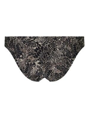 VMJUNGLE SWIM TANGA Black