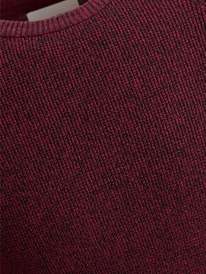 JCONEPTUN KNIT CREW NECK Sky Captain/RIO RED