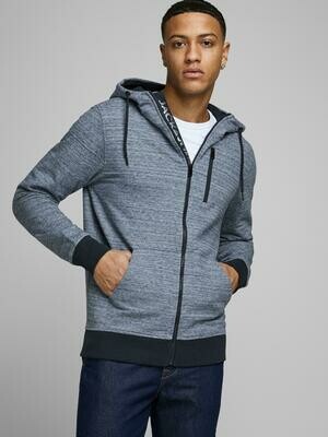JCOBEST SWEAT HOODY Sky Captain/KNIT FIT