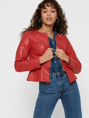 ONLJOSIE FAUX LEATHER JACKET OTW Toreador