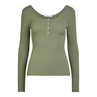 PCKITTE LS TOP NOOS BC Deep Lichen Green