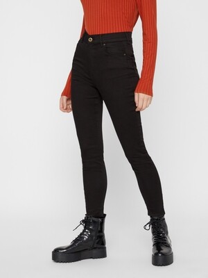 PCNORA SKN HW ANK STAY BLC BL617/NOOS BC Black
