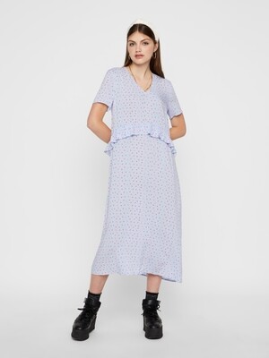 PCLINE SS DRESS D2D DMO airy blue
