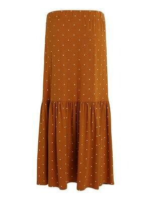 OBJCAROLINE LONG SKIRT 109 Sugar Almond
