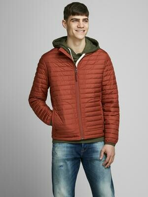 JJRICK JACKET Burnt Henna