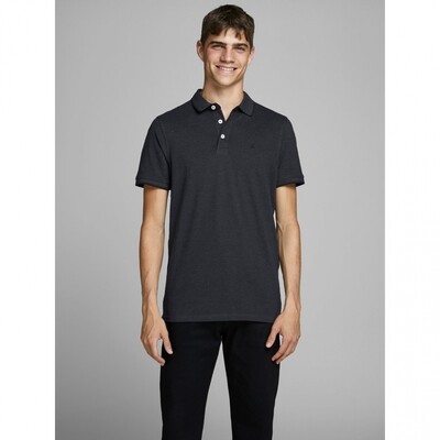 JJE PAULOS POLO SS NOOS DK GREY M