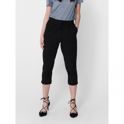 ONLPOPTRASH EASY CAPRI PANT PNT NOOS Black