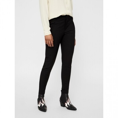 VMVICTORIA NW ANTIFIT ANKLE PANTS NOOS Black
