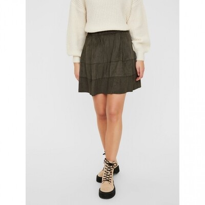 NMLAUREN SKIRT NOOS Peat
