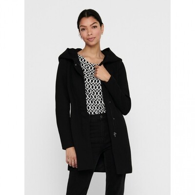 ONLSEDONA LIGHT COAT OTW NOOS Black