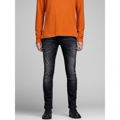 JJIGLENN JJFOX BL 655 50SPS NOOS Black Denim