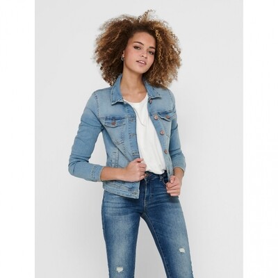 ONLTIA LIFE DNM JACKET BB LB BEX179 NOOS Light Blue Denim
