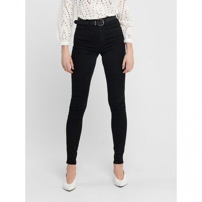 ONLROYAL LIFE HIGH SK JEANS 600 NOOS Black
