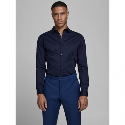JJPR PARMA SHIRT L/S NOOS Navy