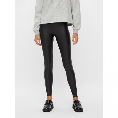PCNEW SHINY LEGGINGS NOOS Black