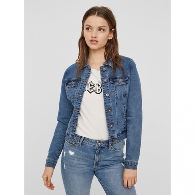 VMHOT SOYA LS DENIM JACKET MIX GA NOOS Medium