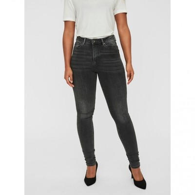 VMSOPHIA HR SKINNY JEANS AM203 NOOS DK GREY M