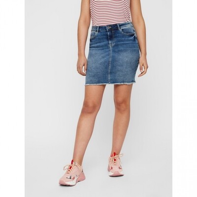 PCAIA MW DNM SKIRT LB111-VI/NOOS BC light blue denim