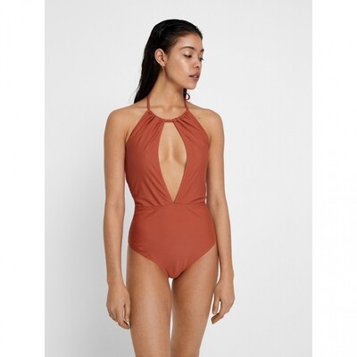 PCBELMA SWIMSUIT Redwood