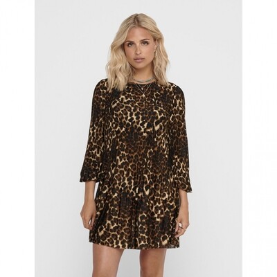JDYBOA PLISSE DRESS JRS EXP Black LEO