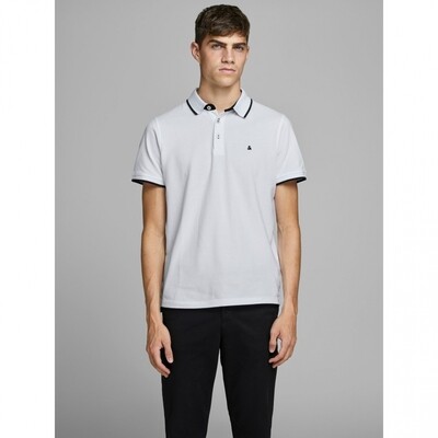 JJE PAULOS POLO SS NOOS White