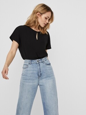 VMARIA SS BLOUSE NOOS Black