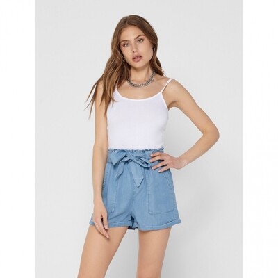 ONLLOVE LIFE SINGLET NOOS JRS White