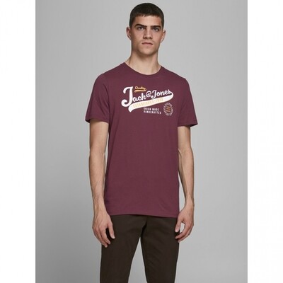 JJELOGO TEE SS O-NECK 2 COL AW20 NOOS Port Royale/SLIM