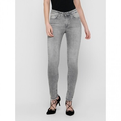 ONLBLUSH LIFE MID SK ANKRAW REA0918 NOOS Grey Denim
