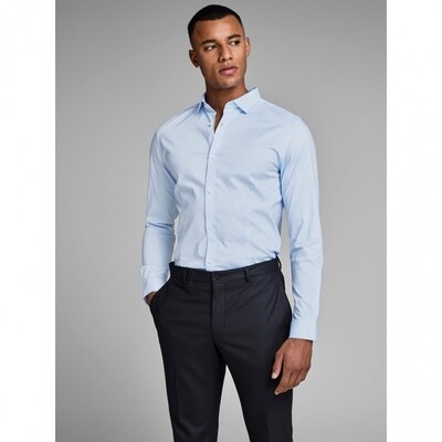 JJPR PARMA SHIRT L/S NOOS Cashmere Blue