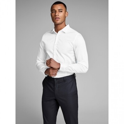 JJPR PARMA SHIRT L/S NOOS White