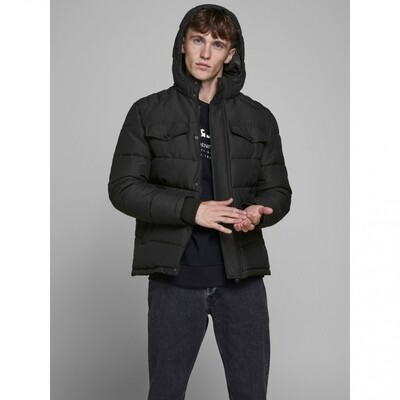 JJREGAN PUFFER Black