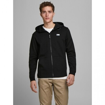 JCOAIR SWEAT ZIP HOOD NOOS Black