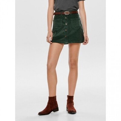 ONLAMAZING HW CORD LIFE SKIRT PNT NOOS Green Gecko