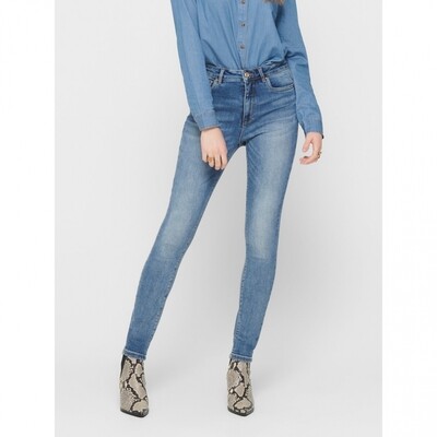 ONLMILA LIFE HW SK ANK BB BJ13994 NOOS Medium Blue Denim